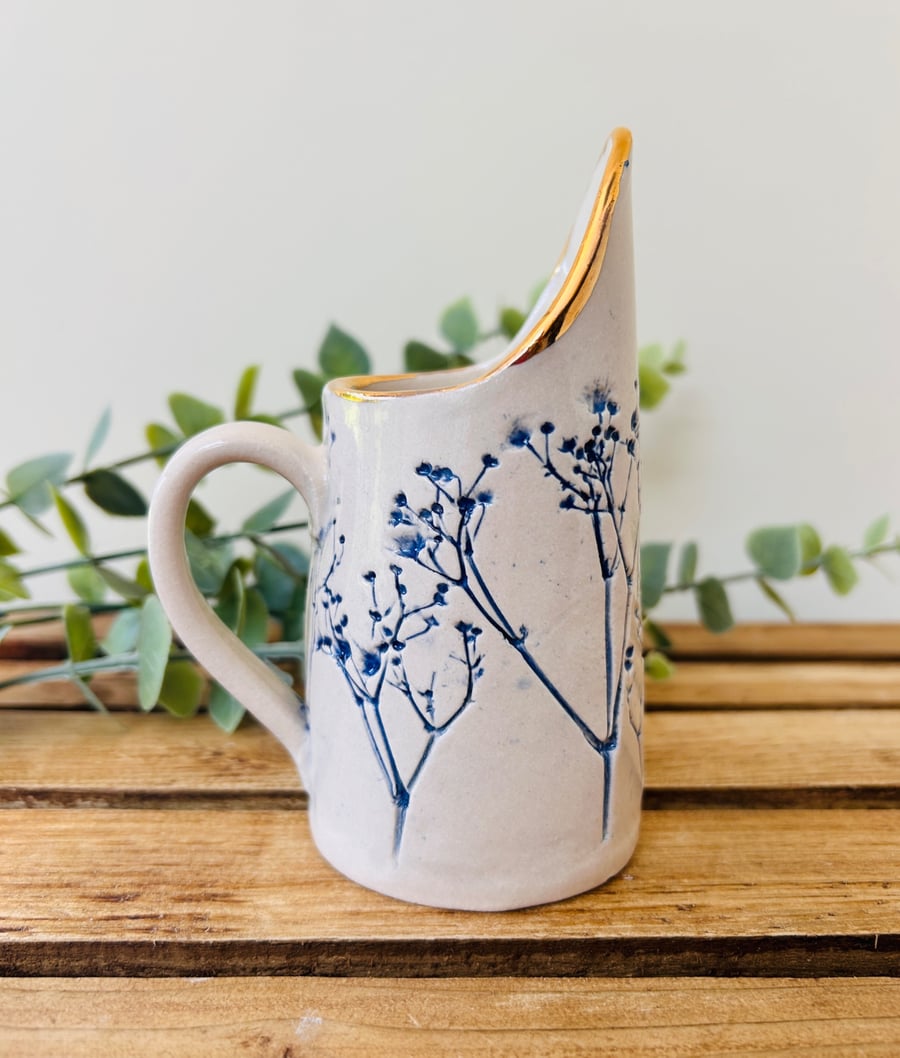 Small Botanical Jug 