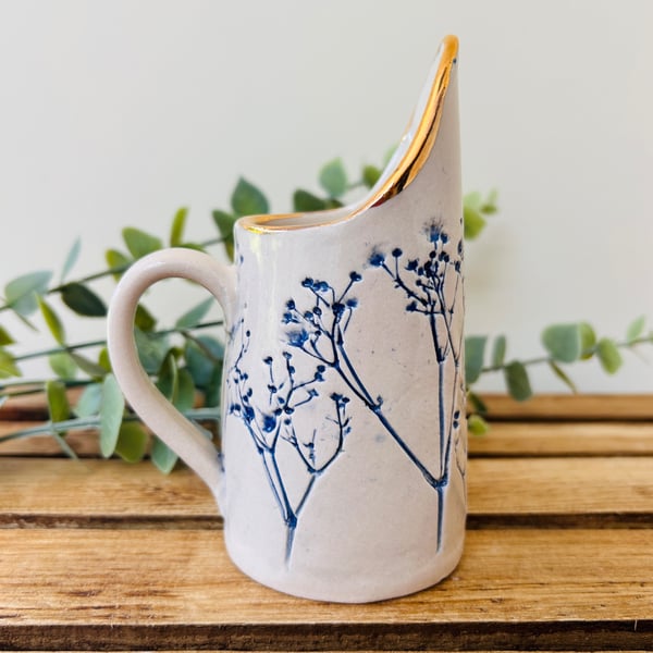 Small Botanical Jug 