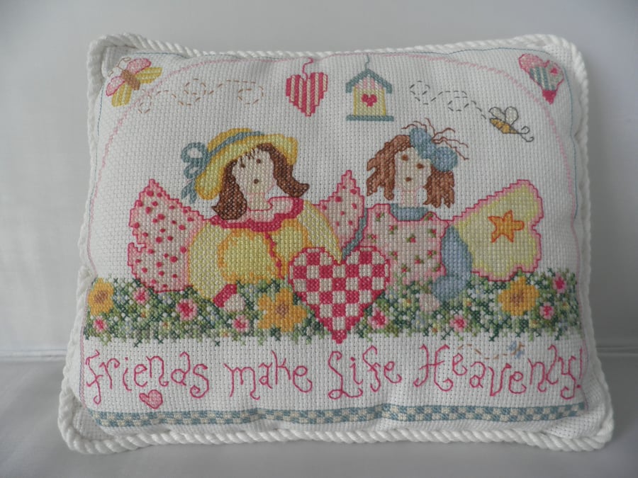 Friendship Cushion, Cushion