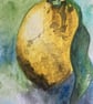 lemon watercolour painting - Image 3