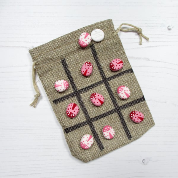 Love Bugs Tic Tac Toe game, Valentine's Special