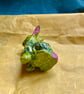 Pretty in green decopatch bunny - Image 6