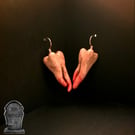 925 silver Creepy tooth!