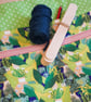 Garden apron, with snips, twine, labels and pencil: jungle plants - Image 2