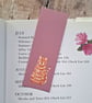 Cuddly Ginger Cat Bookmark - Image 1