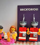 Lego Coffee Machine Earrings - Image 2