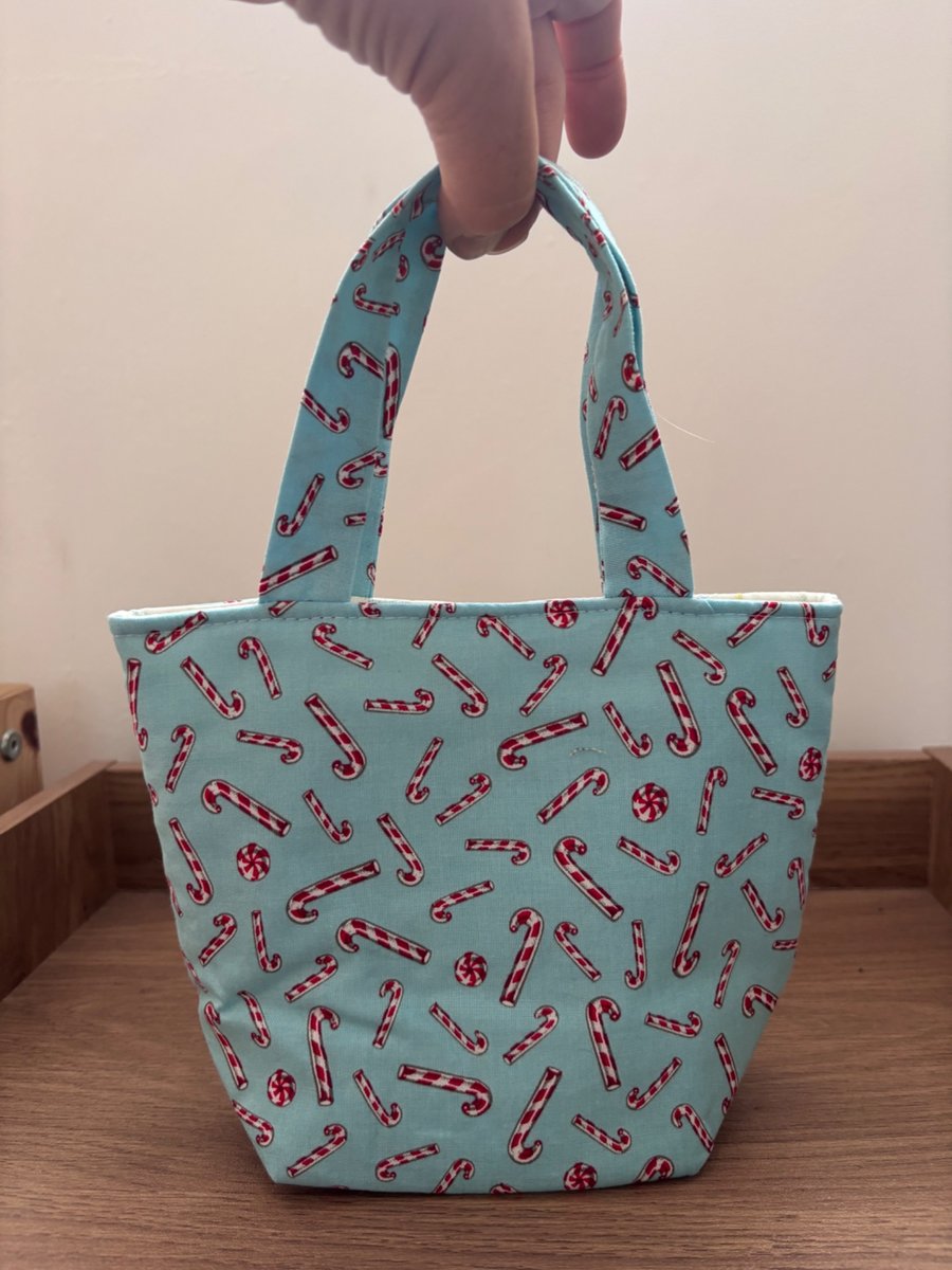 Summer seconds - Cotton Christmas Bag