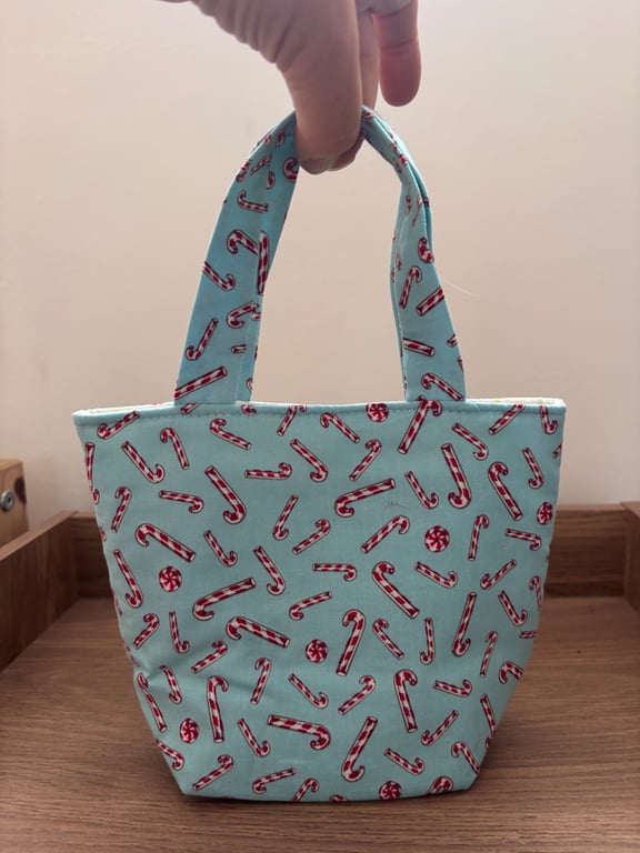 Summer seconds - Cotton Christmas Bag