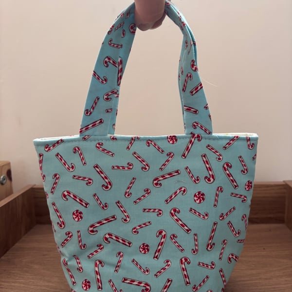 Summer seconds - Cotton Christmas Bag