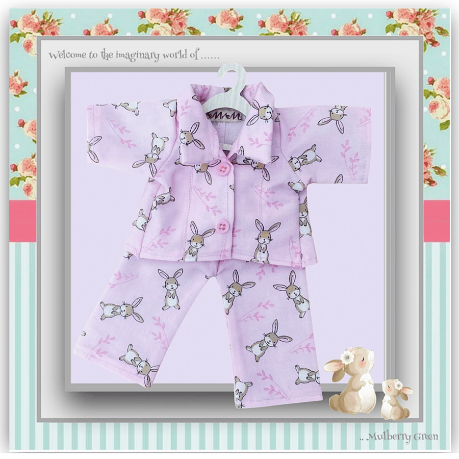 Reserved for Carol - Cute Bunny Pyjamas