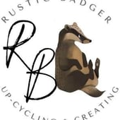 Rustic Badger Upcycle