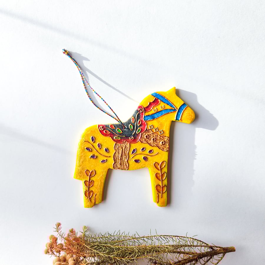 Handcrafted Christmas Decorative Hanging Ornament