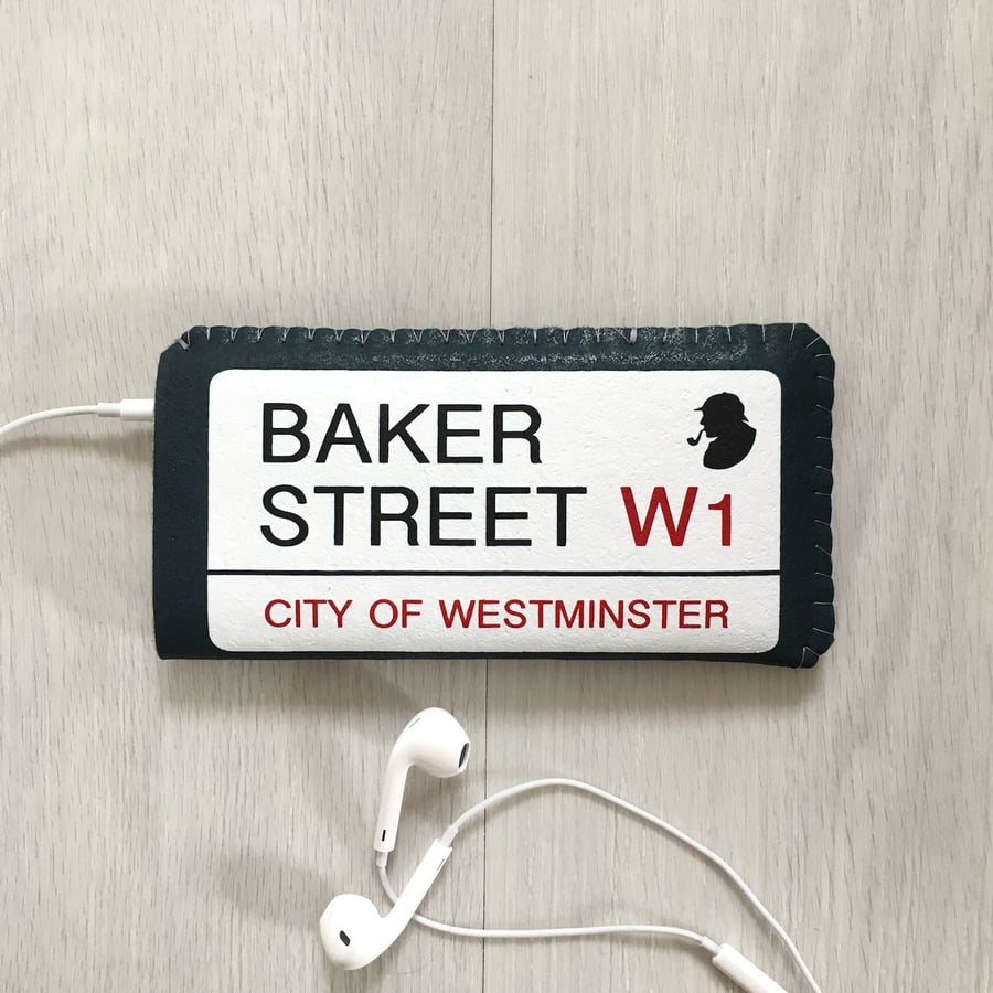 Baker Street iPhone Case Sherlock Holmes - For all Phone models