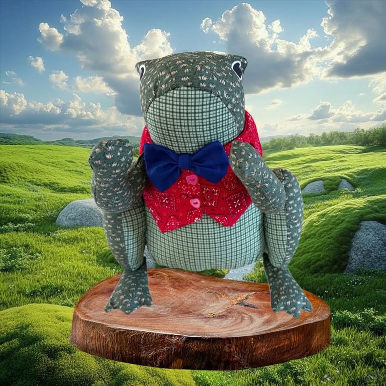 Fergus the Frog