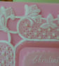 Personalised Christening Parchment Card - Image 3