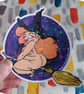 Sparkly Witch sticker - Image 1