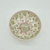 Pretty Snack Dip Bowl - Flower & Leaves - Handmade Pottery B02