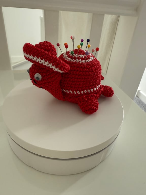 Hand Crocheted Miniture Turtle Pin Cushions