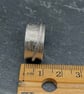 Silver Spinner Ring-"Silk" - Image 4