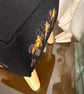 The Harris Tweed Bee Embroidered Foot Stool - Image 4