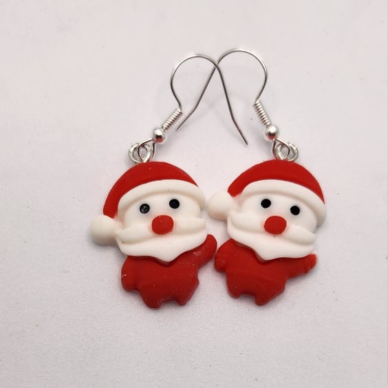 Father Christmas Earrings