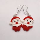 Father Christmas Earrings