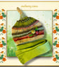 Autumn Hat and Scarf Set