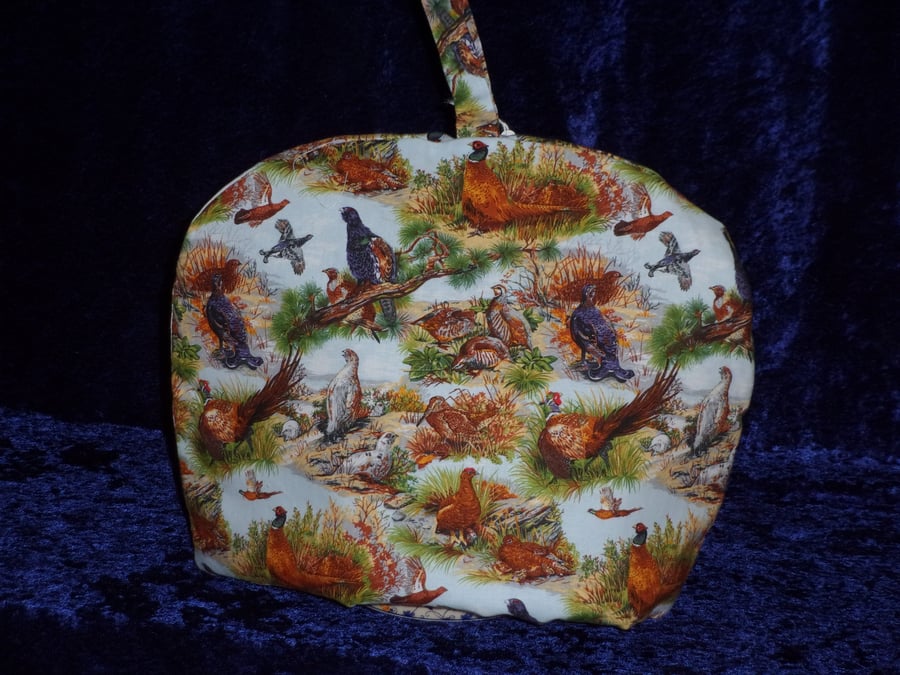 Game Birds Large Tea Cosy