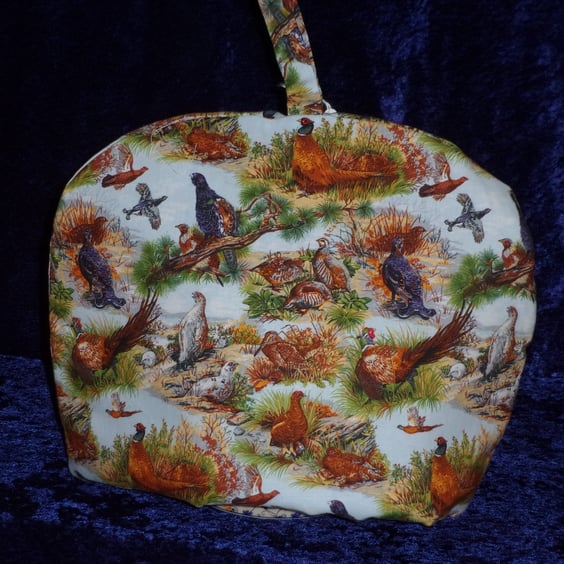 Game Birds Large Tea Cosy