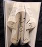 Gingerbread Man, COMBI Book Folding Pattern -  EMAILED PDF PATTERN - Image 4