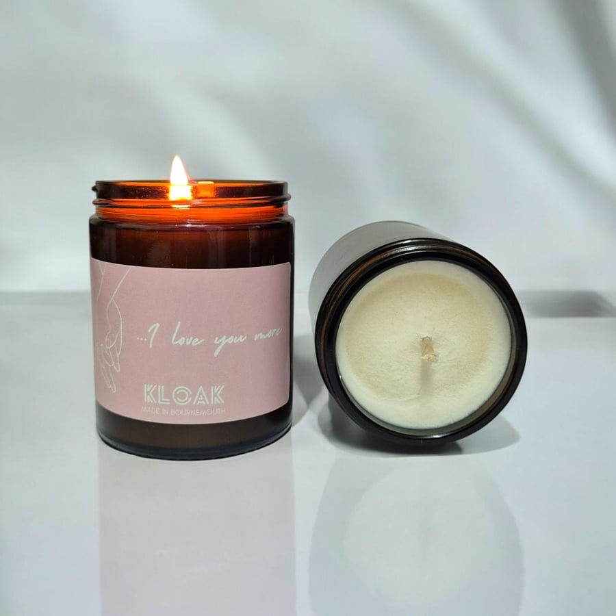 I Love You More Candle