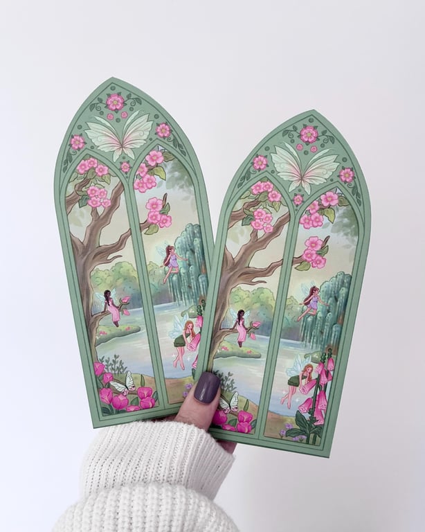 Flower Fairy Bookmark