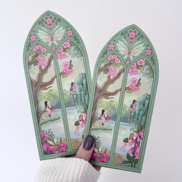 Flower Fairy Bookmark