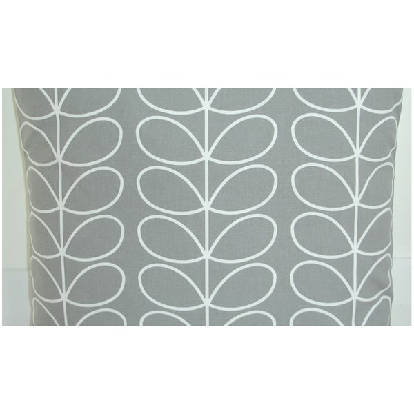Placemat Light Silver Grey Stem Leaves Place Mat 14"x10"