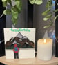 Stunning Handmade Quilled Card - Image 1