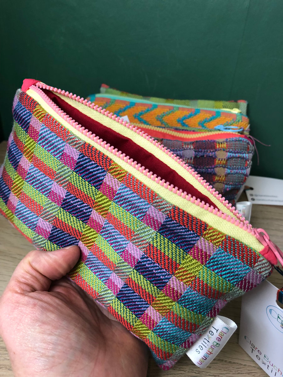 Handwoven pouch