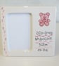 Personalised New Baby Photo frame - Image 7