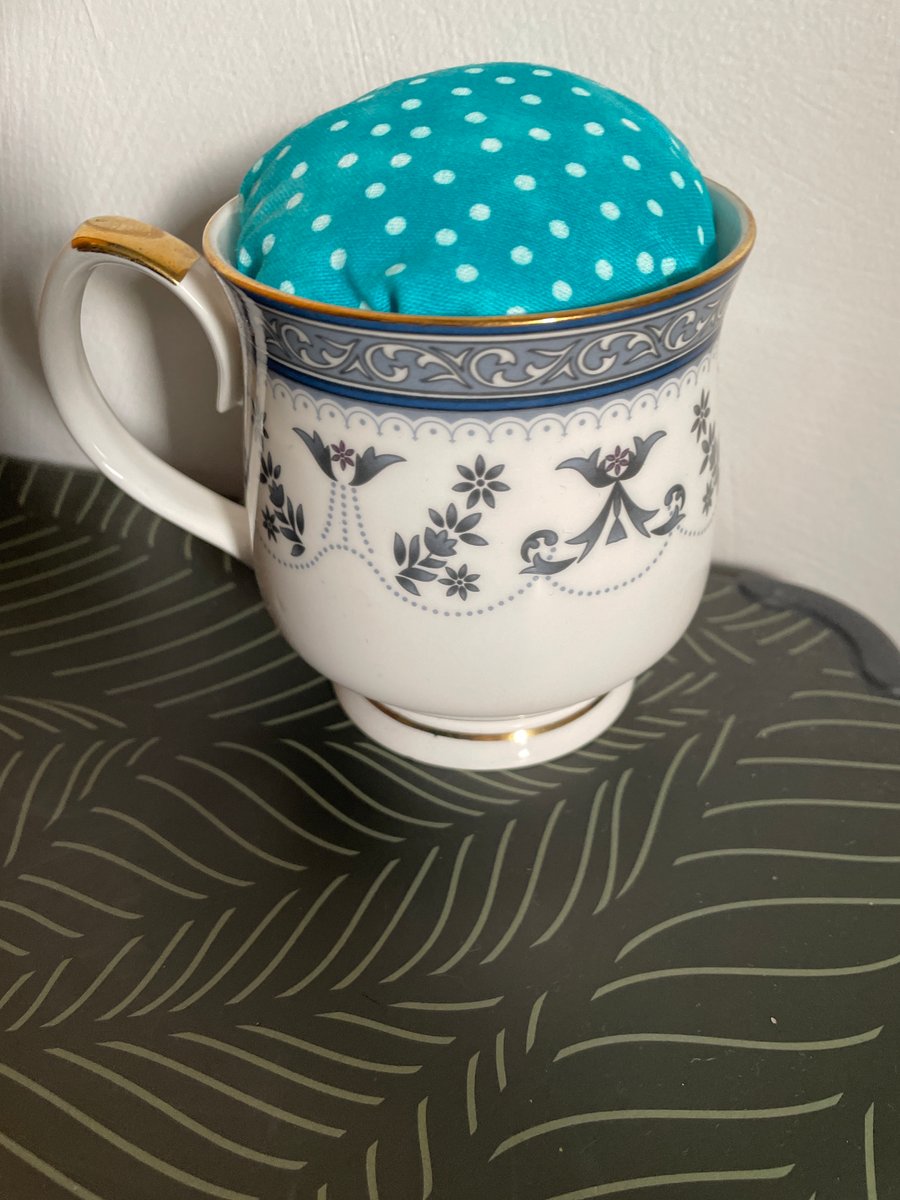 Pincushion In A Cup