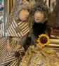 Needlefelted Doll