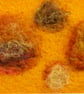 Individually Hand Crafted Textile Blank Card - Image 3