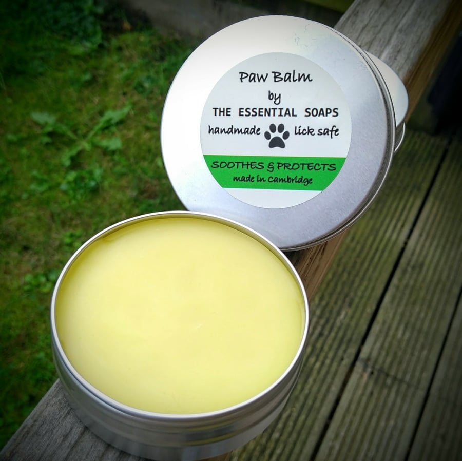 Natural Dog Paw Balm, Pet Grooming, Gifts for dogs, Gifts for pets, Organic Balm