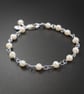 Natural cream freshwater pearl earrings, natural pearl drops, pearl jewelry  - Image 8