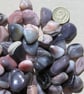 10 Botswana Agate Crystal Polished Tumblestones, Chakra, Reiki, Craft, Mosaic - Image 4