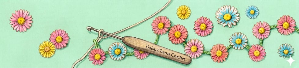 Daisy Chains Crochet 