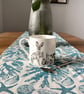 Flora & Fauna Mug - gardener gift, nature, botanical, hare, squirrel, badger - Image 6