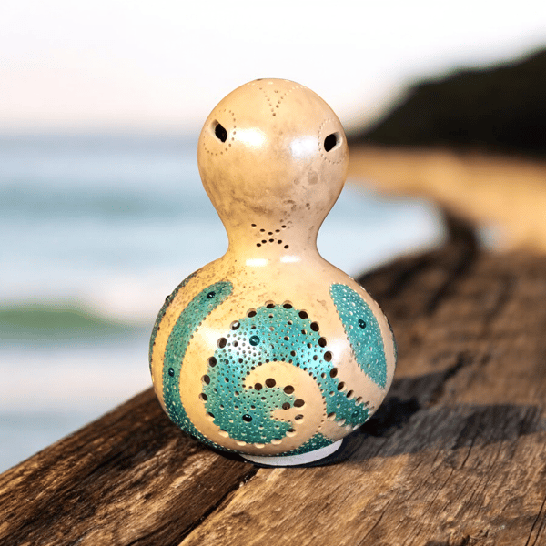 Cute Octopus Gourd Lamp