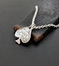 Sterling Silver Ace of Spades pendant