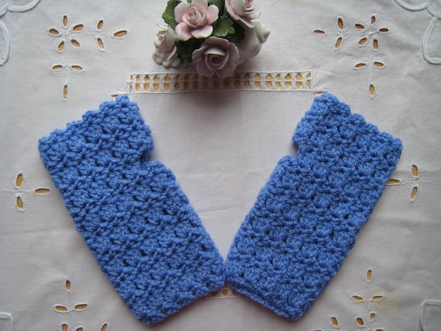 Posy Fingerless Gloves PS07