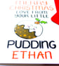 Funny Personalised Christmas Puddings Card for Mum, Dad, Grandparents,Godparents - Image 9