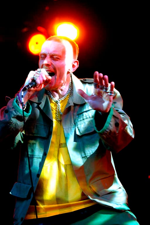 Stereo MCs Rob Birch Live In Concert Photograph Print